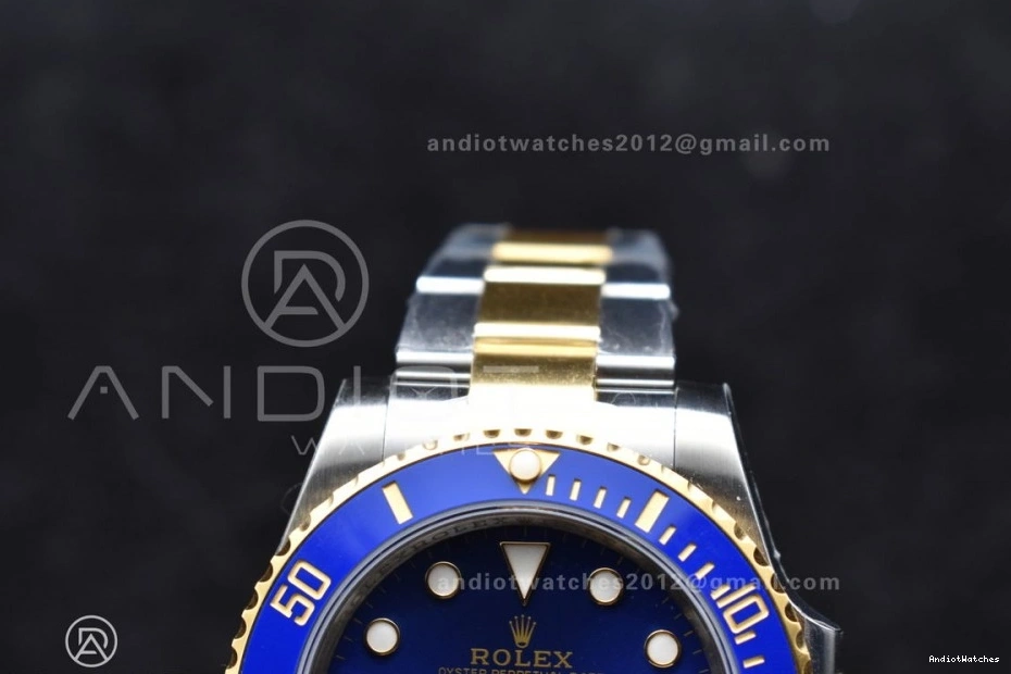 Seasonal Best 1:1 Edition Dial YG Ceramic Steel VS VSF 116613LB Blue 904L Submariner 1132 Blue 0901